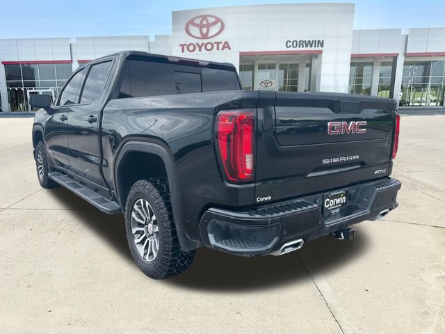 Used 2022 GMC Sierra 1500 AT4 w/ AT4 Preferred Package AWD/4WD image 3