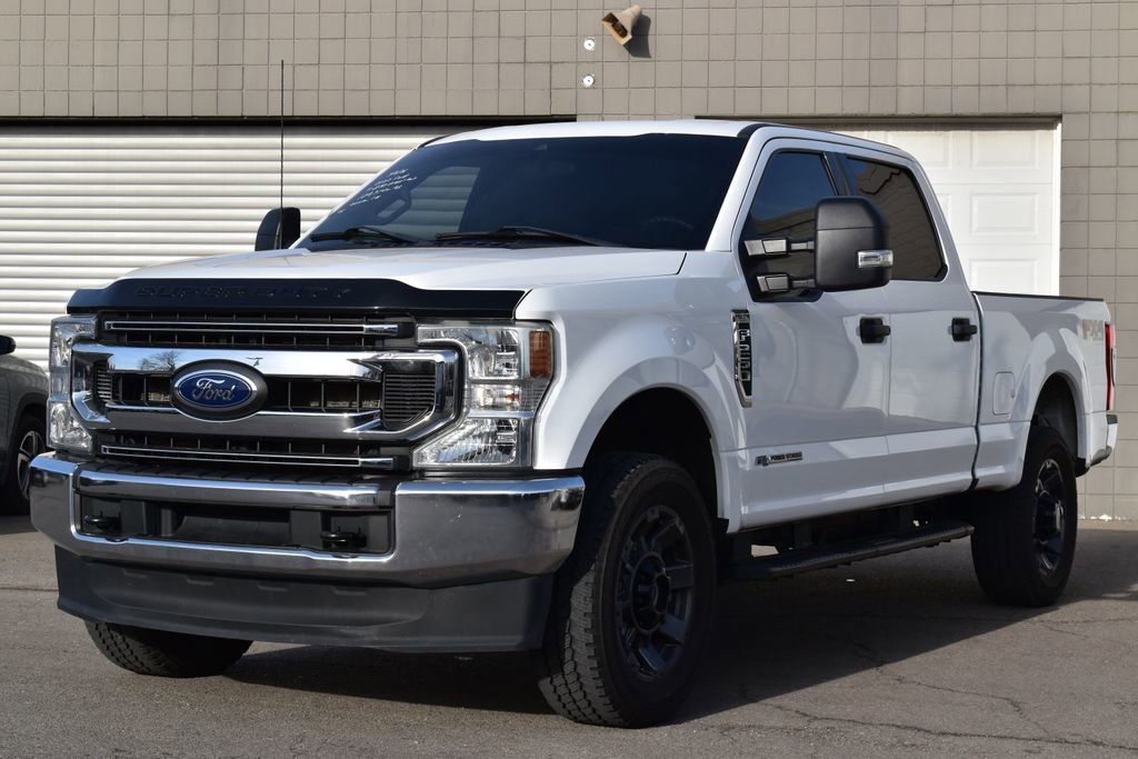 Used 2022 Ford F250 XLT w/ FX4 Off-Road Package