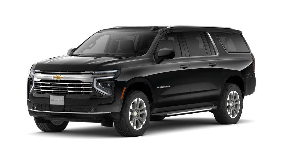 New 2026 Chevrolet Suburban LT w/ Comfort Package AWD/4WD image 3