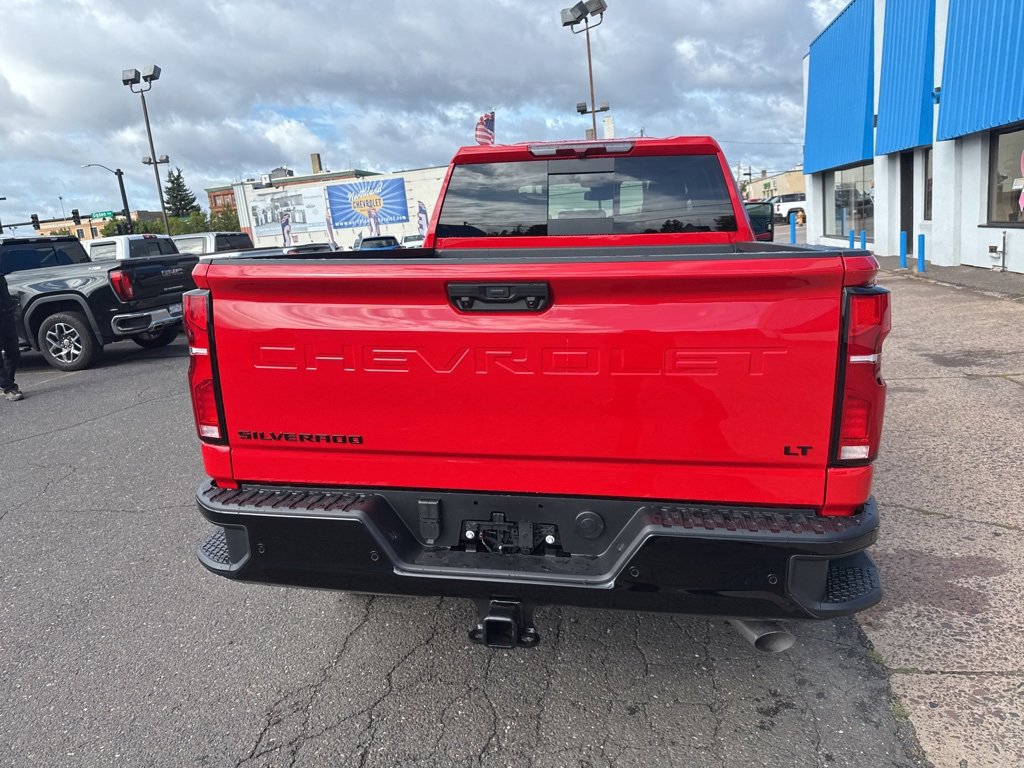 New 2026 Chevrolet Silverado 2500 LT w/ Trail Boss Package image 11