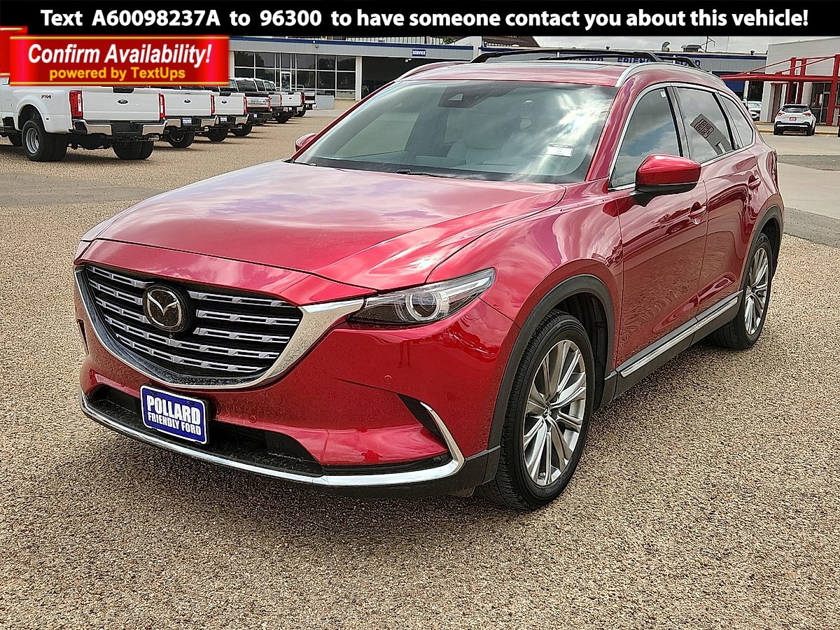 Used 2022 MAZDA CX-9 Signature