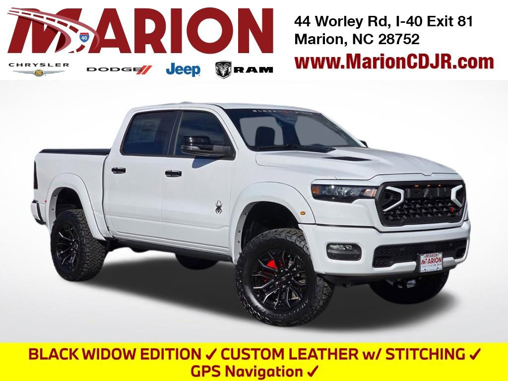 New 2026 RAM 1500 Big Horn