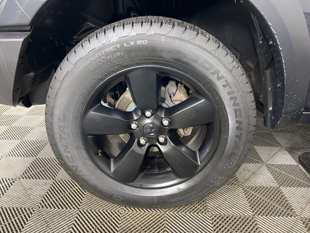 Used 2020 RAM 1500 Classic Warlock w/ Electronics Group image 16