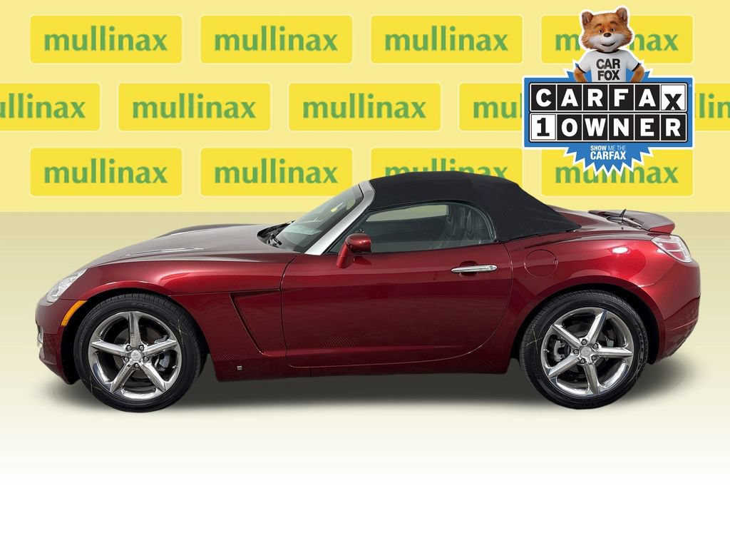 Used 2009 Saturn Sky w/ Premium Trim Package RWD image 12
