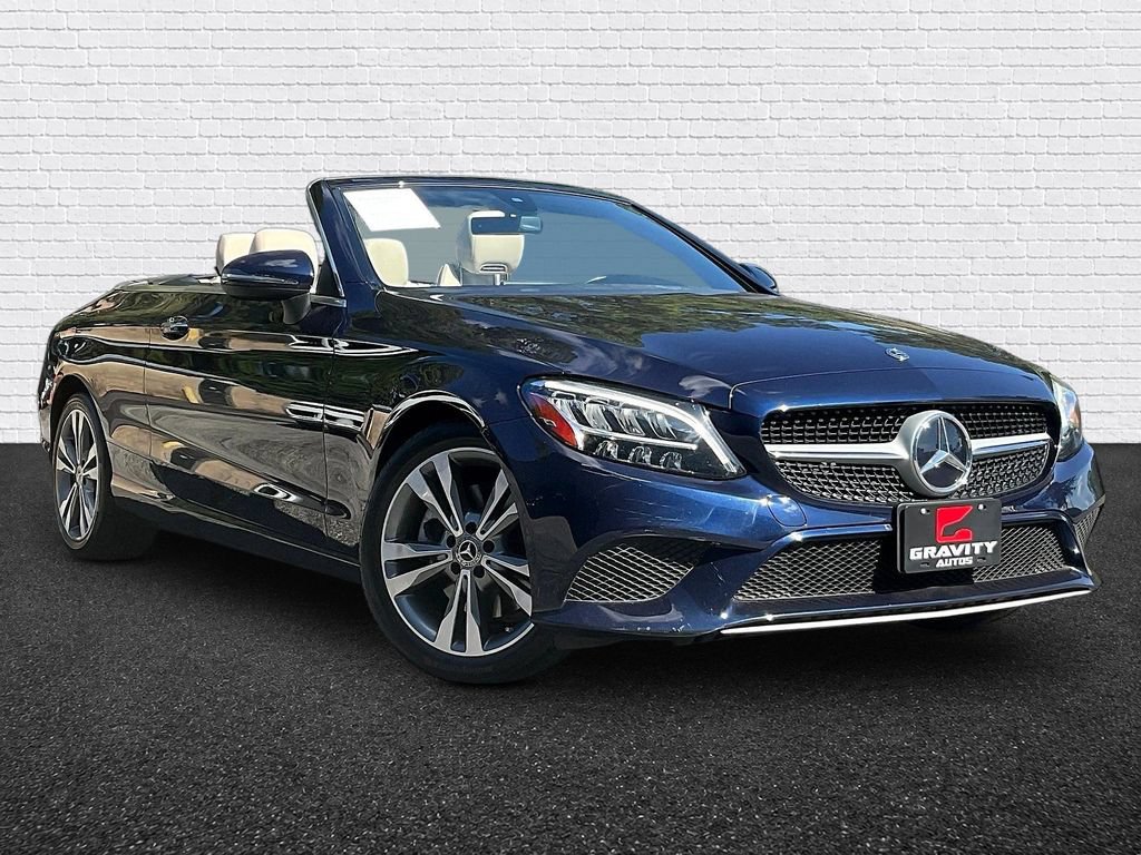 Used 2019 Mercedes-Benz C 300 4MATIC Cabriolet w/ Multimedia Package image 3