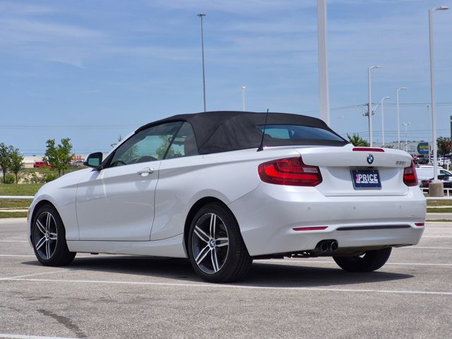 Used 2017 BMW 230i Convertible RWD image 7