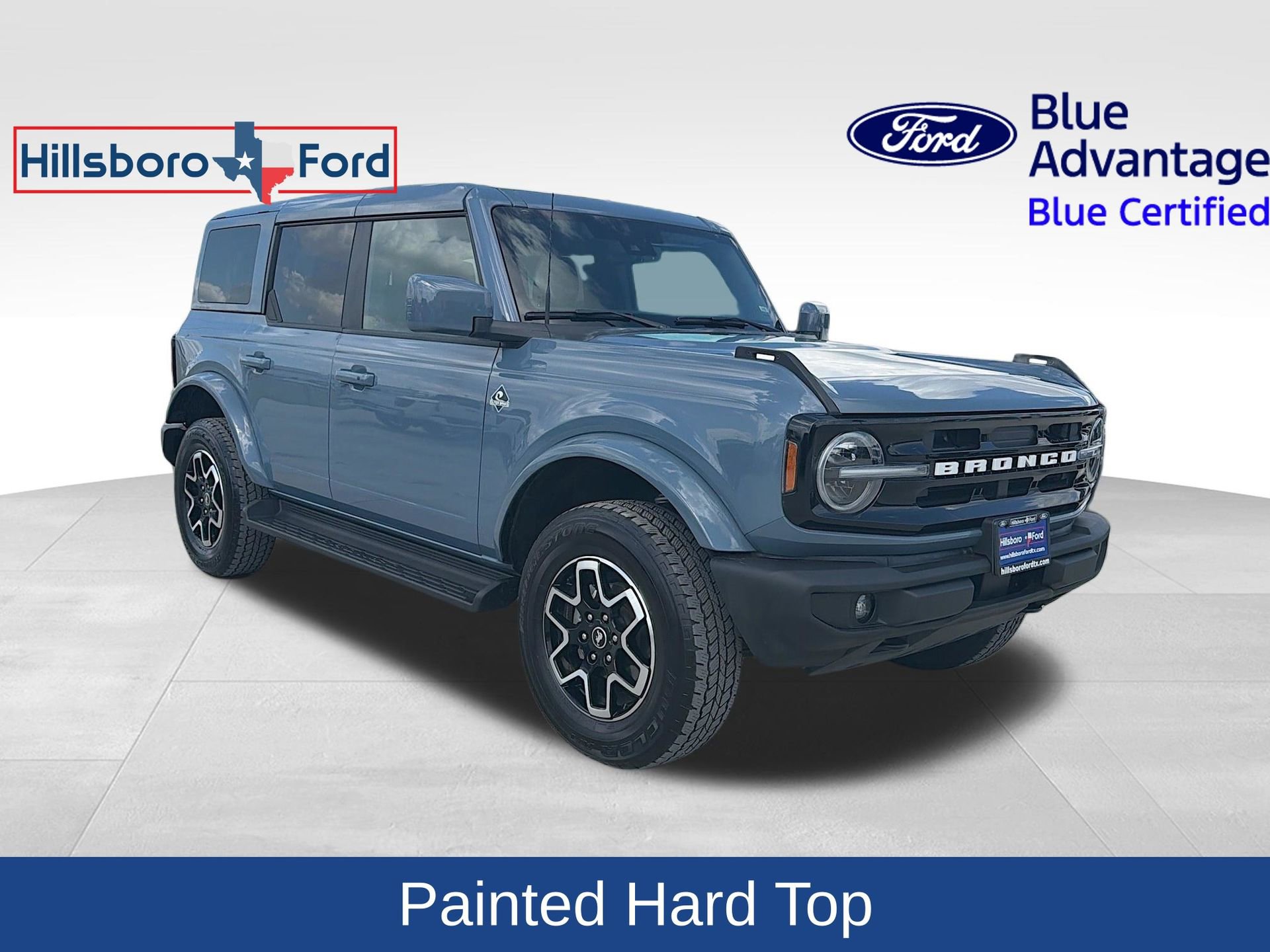 Certified 2025 Ford Bronco Outer Banks image 4