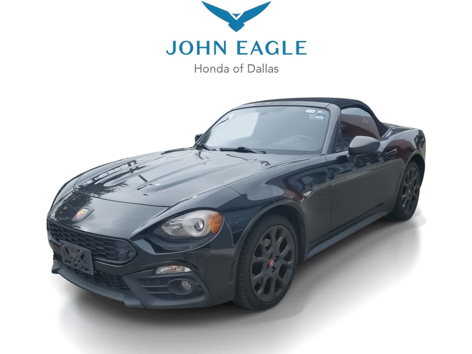 Used 2017 FIAT 124 Spider Abarth RWD image 1