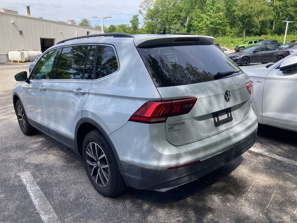 Used 2018 Volkswagen Tiguan SE AWD/4WD image 4