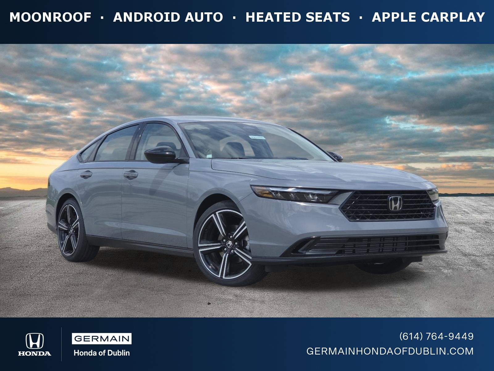 New 2026 Honda Accord SE image 1