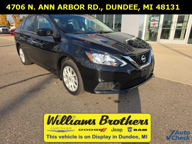 Used 2019 Nissan Sentra SV image 3
