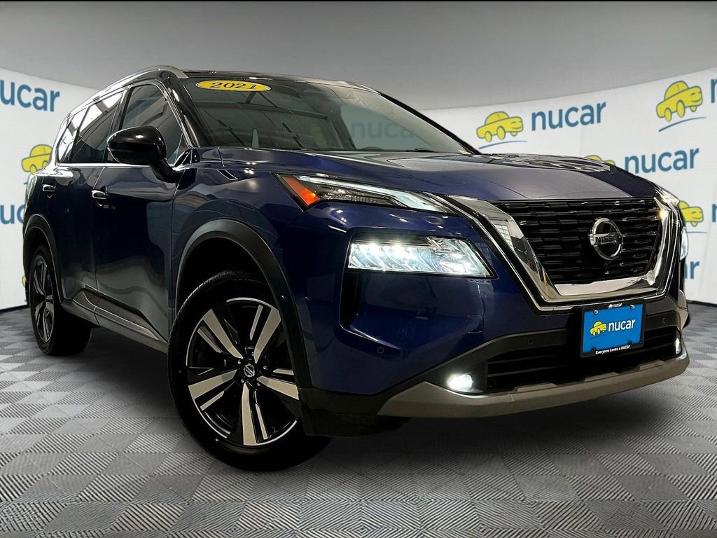 Used 2021 Nissan Rogue SL w/ Premium Package image 1