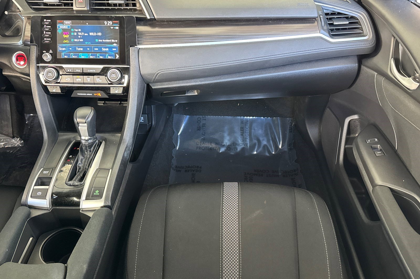 Certified 2021 Honda Civic EX image 29