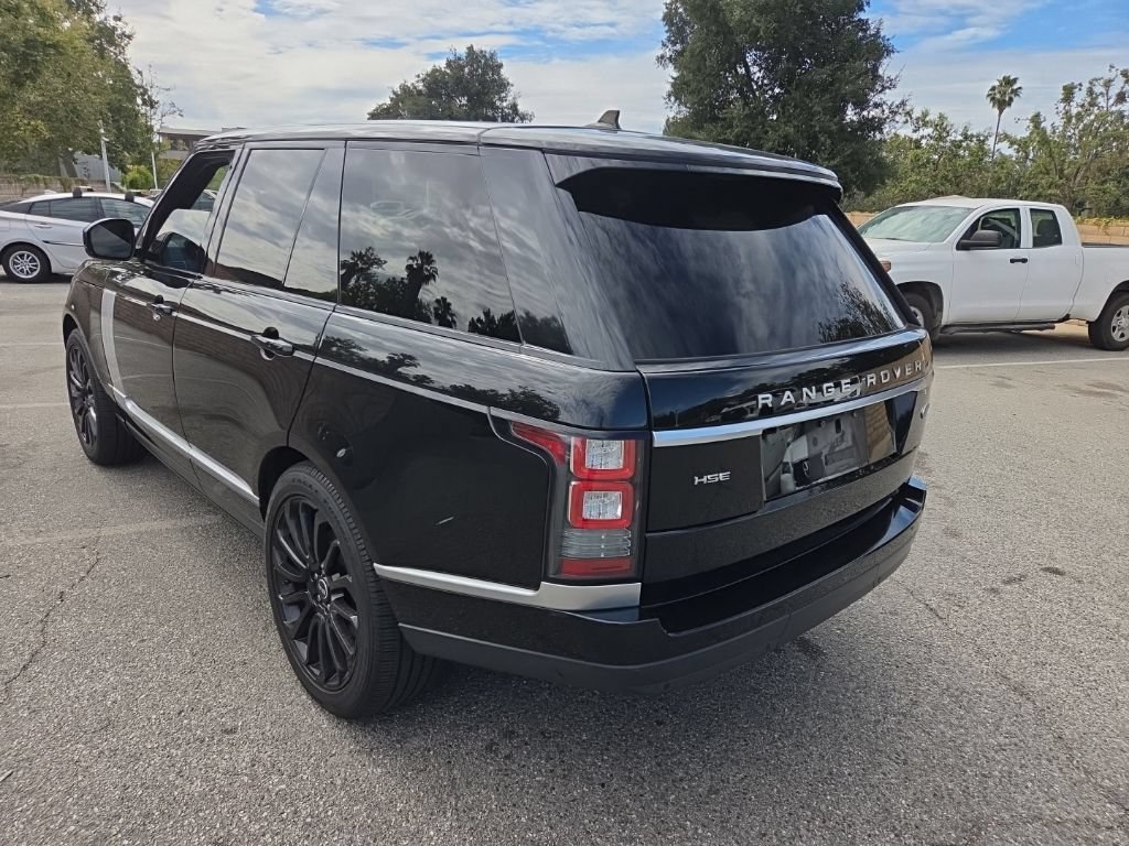 Used 2015 Land Rover Range Rover HSE AWD/4WD image 3