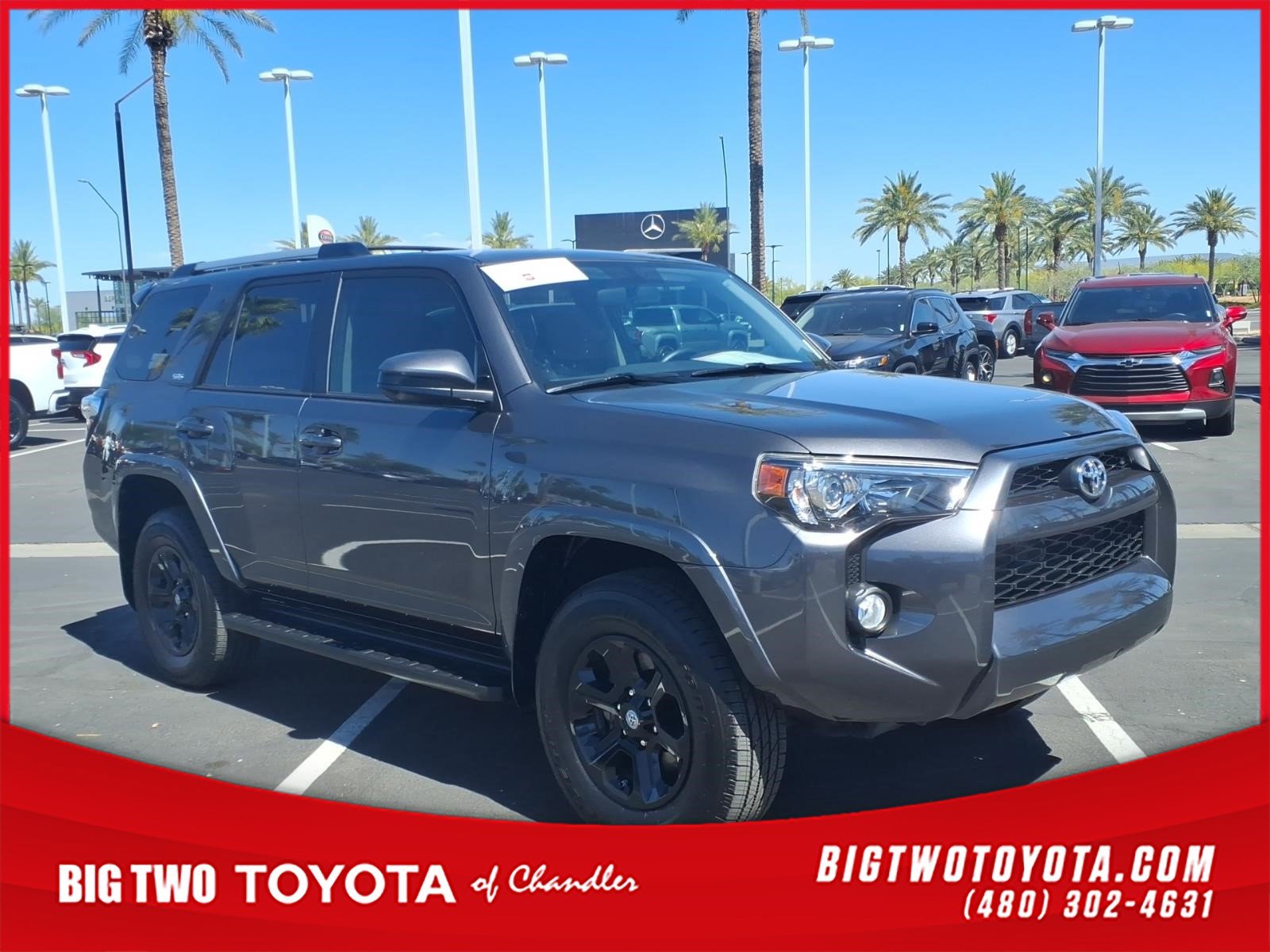 Certified 2019 Toyota 4Runner SR5