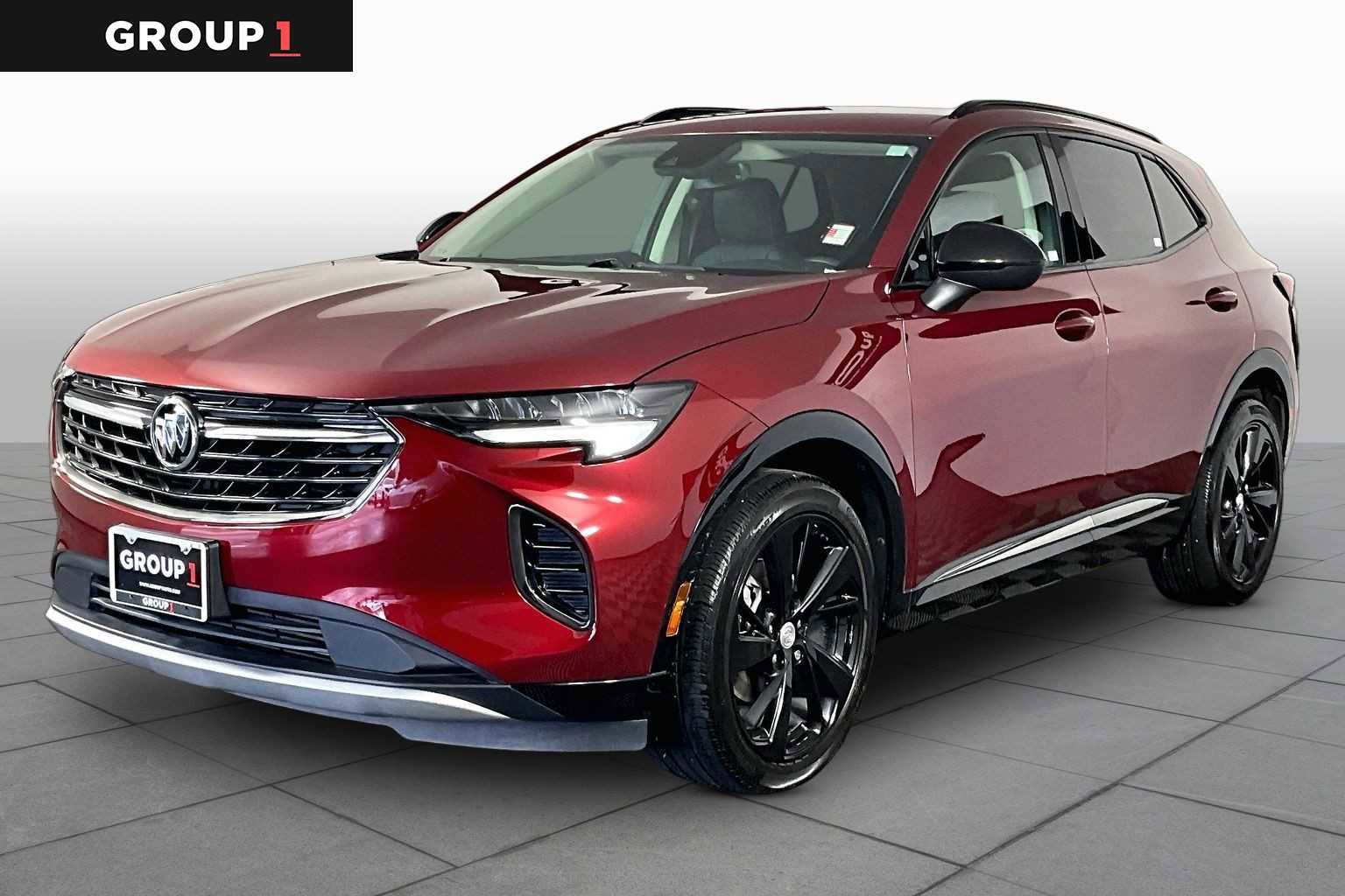 Certified 2021 Buick Envision Essence w/ Sport Touring Package image 1