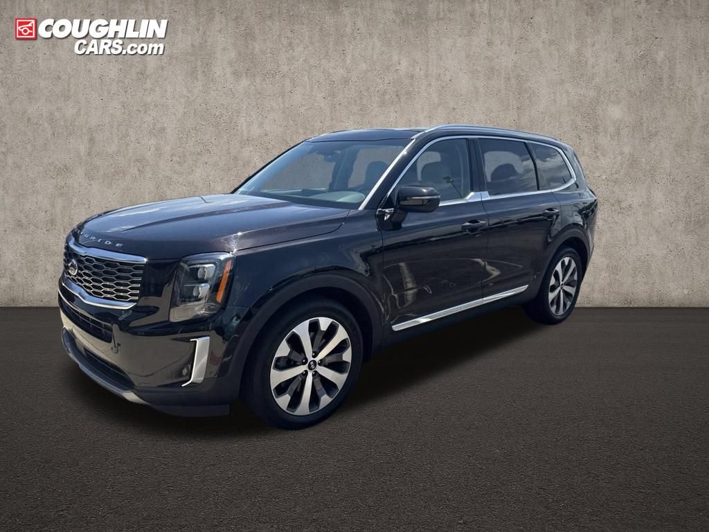 Used 2021 Kia Telluride EX w/ EX Premium Package AWD/4WD image 1