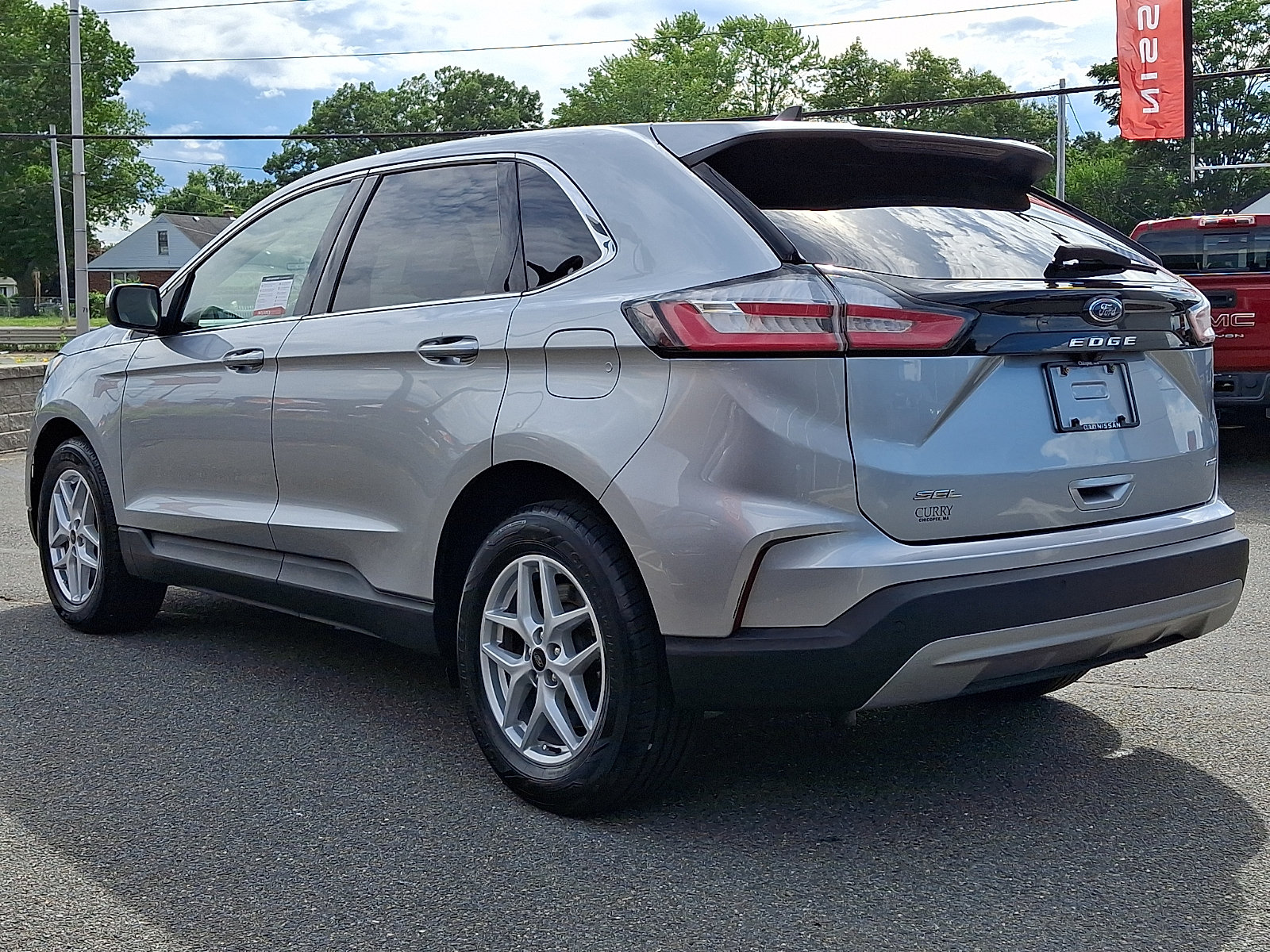 Used 2024 Ford Edge SEL AWD/4WD image 4