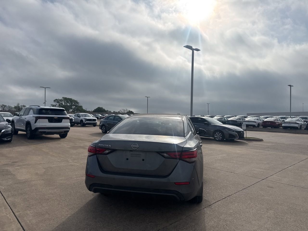 Certified 2024 Nissan Sentra S w/ Lighting Package image 15