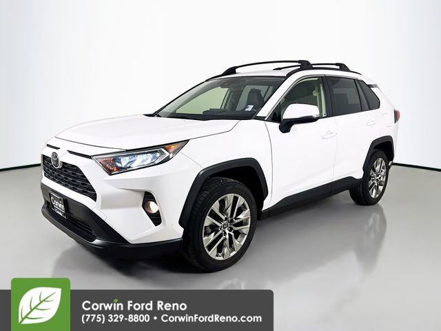 Used 2019 Toyota RAV4 XLE Premium w/ All Weather Liner Package image 3
