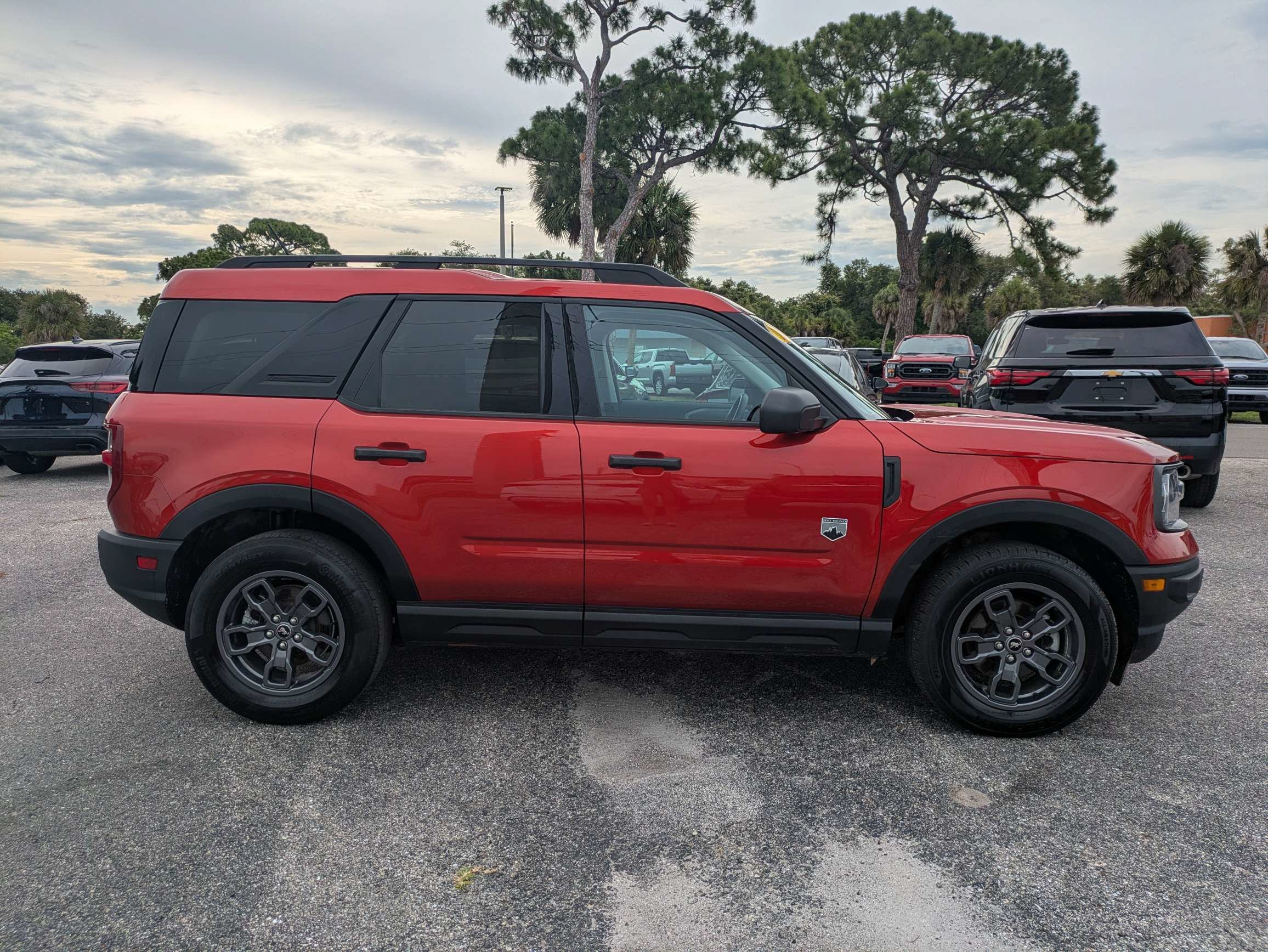 Used 2023 Ford Bronco Sport Big Bend AWD/4WD image 3
