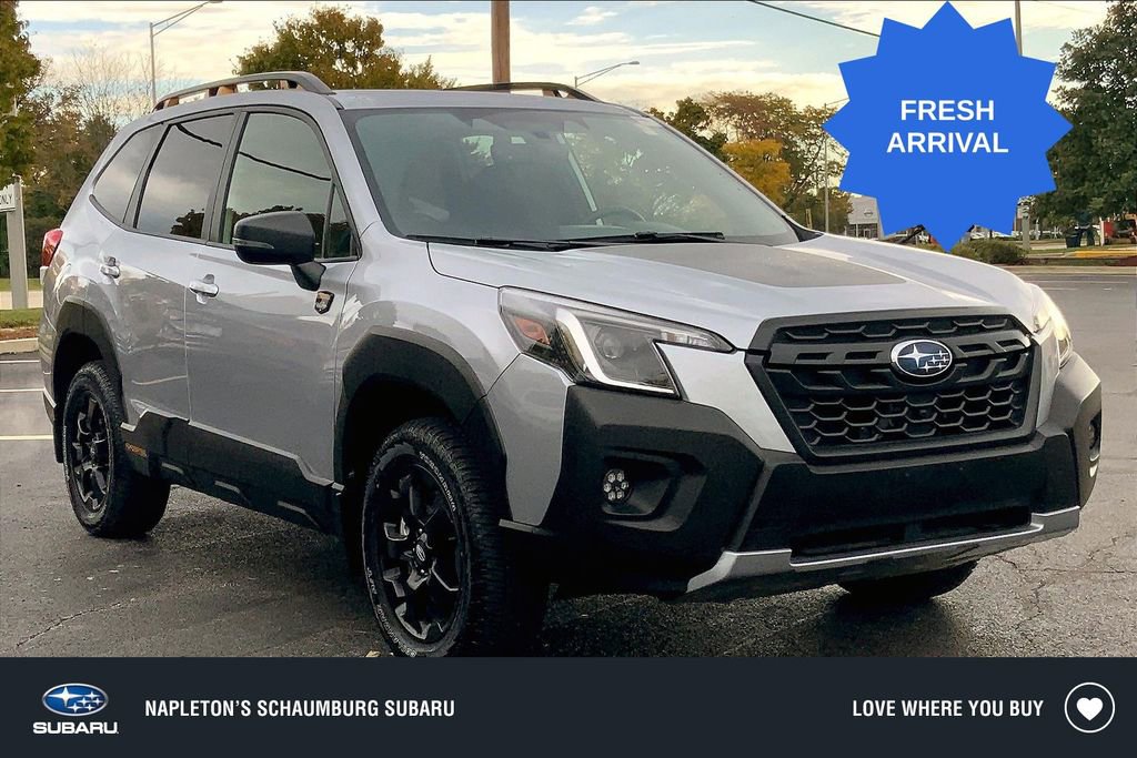 Certified 2025 Subaru Forester Wilderness