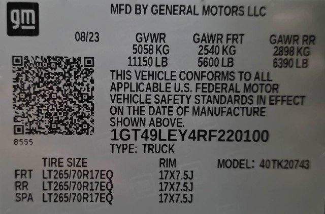 Used 2024 GMC Sierra 2500 Pro AWD/4WD image 40