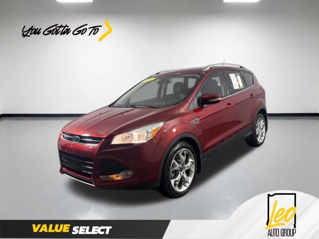 Used 2015 Ford Escape Titanium