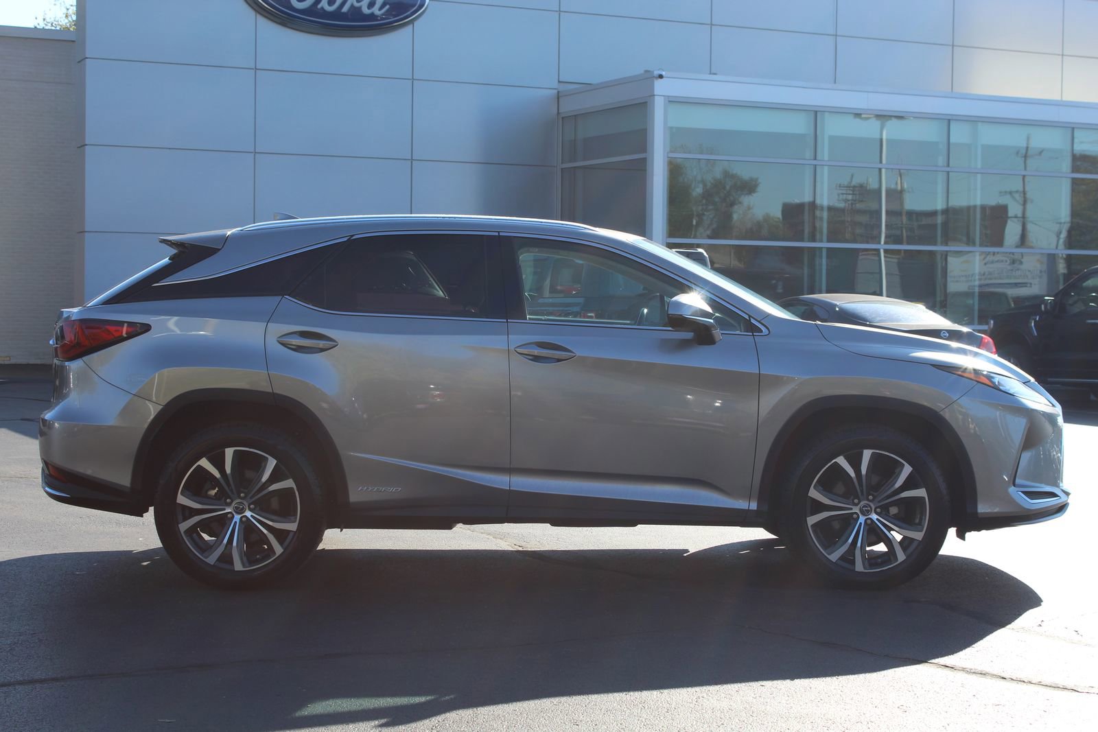 Used 2021 Lexus RX 450h AWD w/ Premium Package image 8