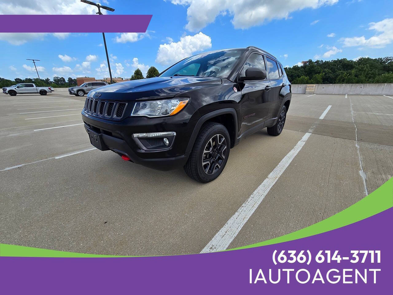 Used 2019 Jeep Compass Trailhawk w/ Cold Weather Group