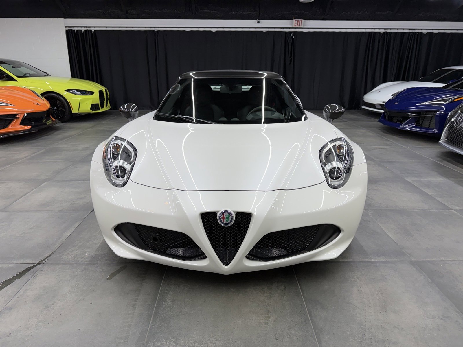 Used 2018 Alfa Romeo 4C Spider w/ Spider Track Package 3 image 10