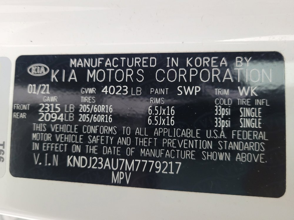 Used 2021 Kia Soul LX image 33