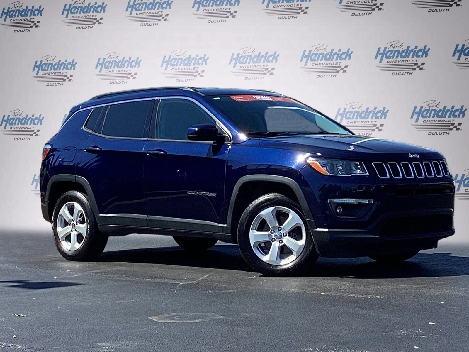 Used 2018 Jeep Compass Latitude w/ Popular Equipment Group image 2