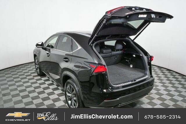 Used 2018 Lexus NX 300 F Sport w/ F Sport Premium Package FWD image 28