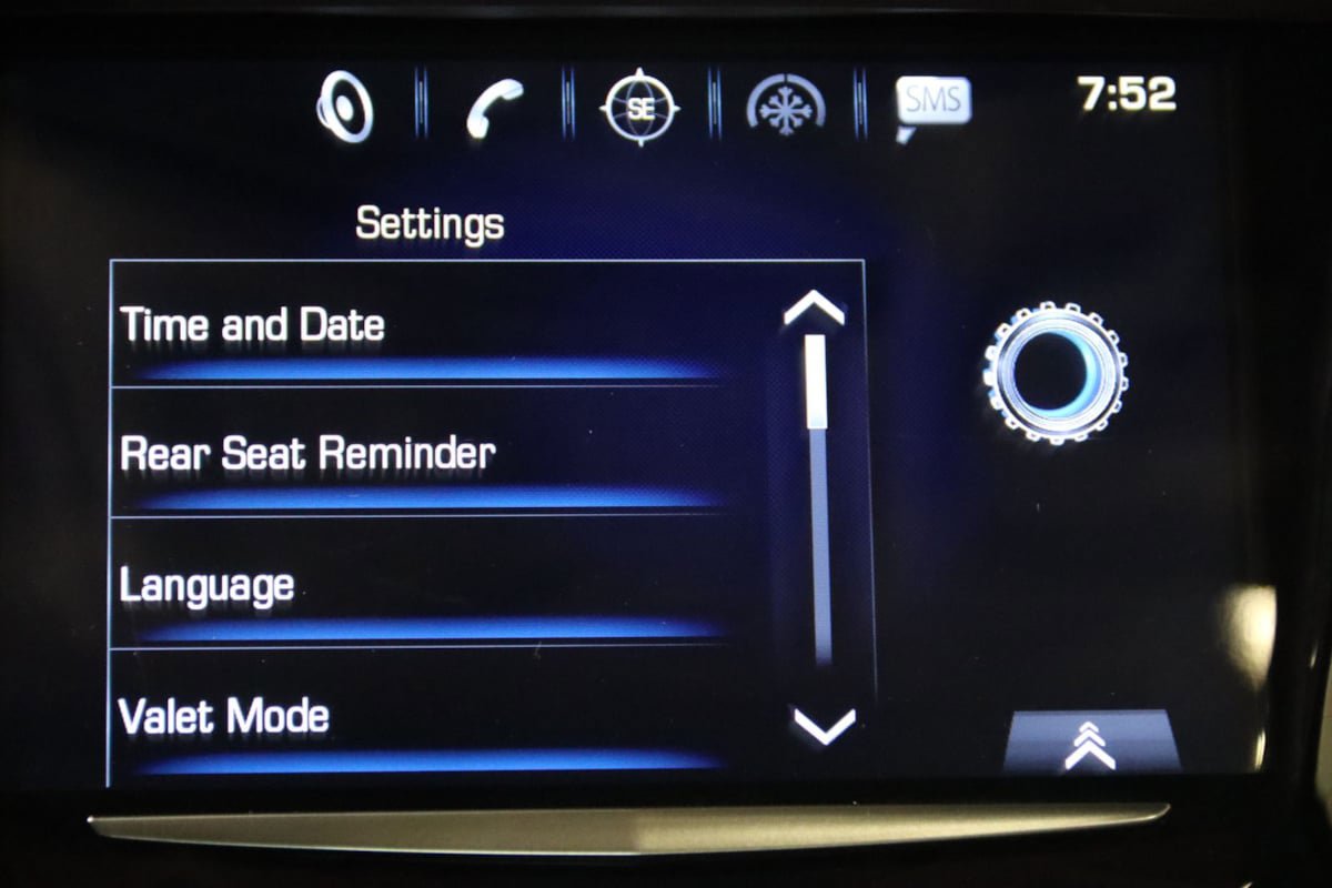 Used 2017 Cadillac ATS Luxury AWD/4WD image 45