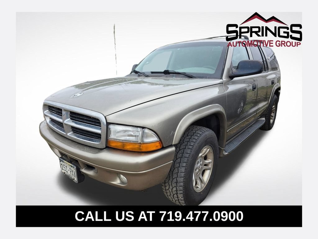 Used 2003 Dodge Durango SLT Plus AWD/4WD image 1