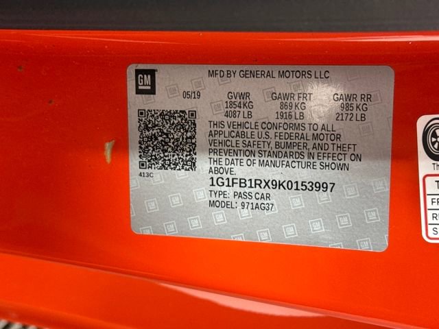 Used 2019 Chevrolet Camaro LS image 24