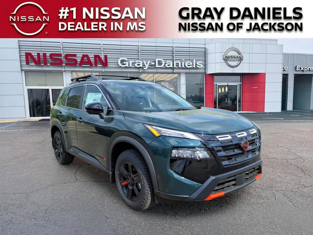 New 2026 Nissan Rogue SV w/ Rock Creek Premium Package