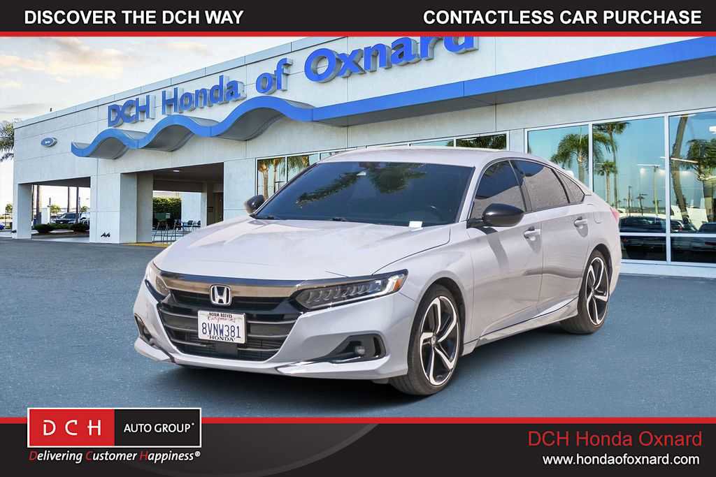 Used 2021 Honda Accord Sport image 1