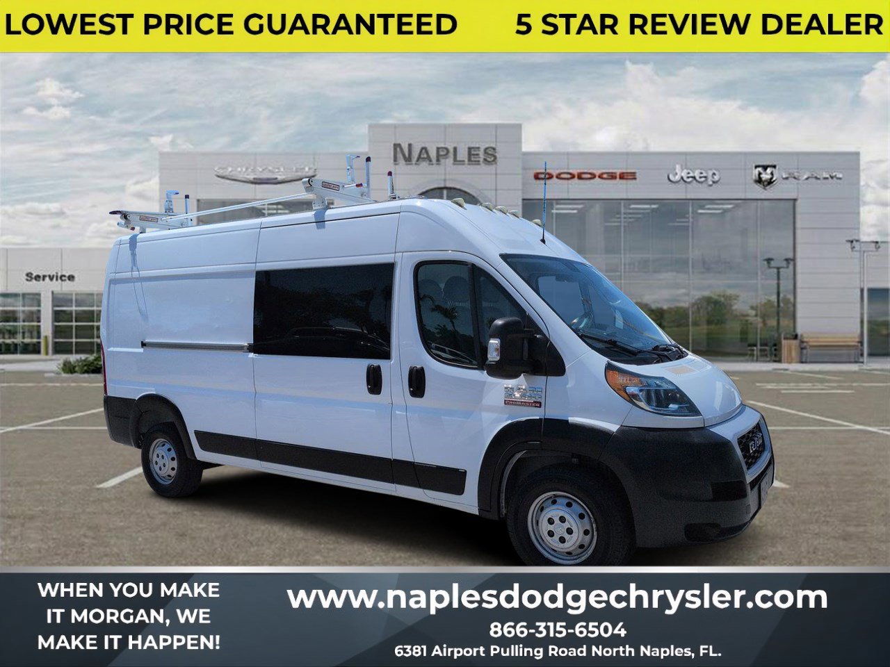 Used 2021 RAM ProMaster 2500 FWD image 1