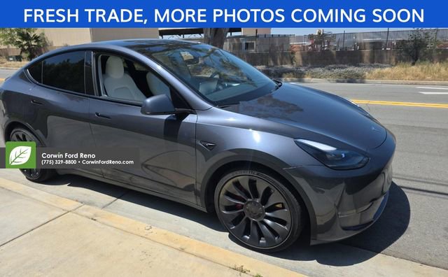 Used 2023 Tesla Model Y Performance AWD/4WD image 1