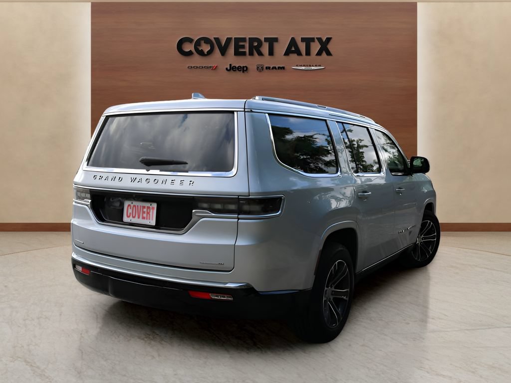 Used 2022 Jeep Grand Wagoneer Series I AWD/4WD image 5