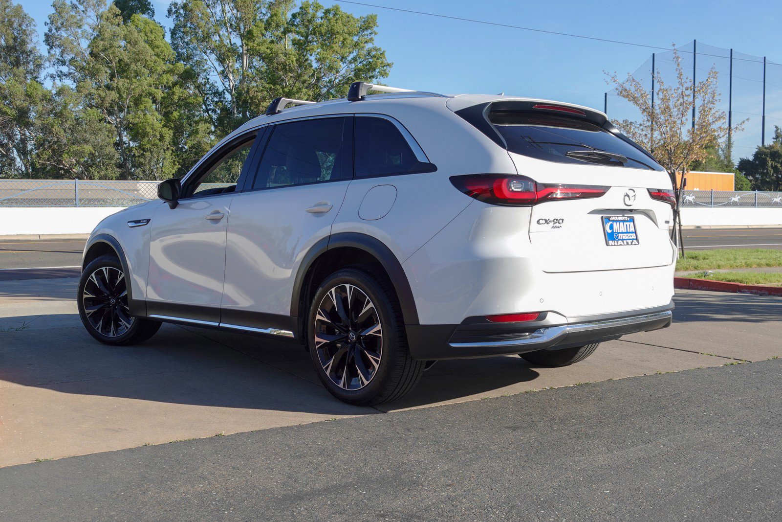 Certified 2024 MAZDA CX-90 Plug-In Hybrid w/ Premium Plus image 7