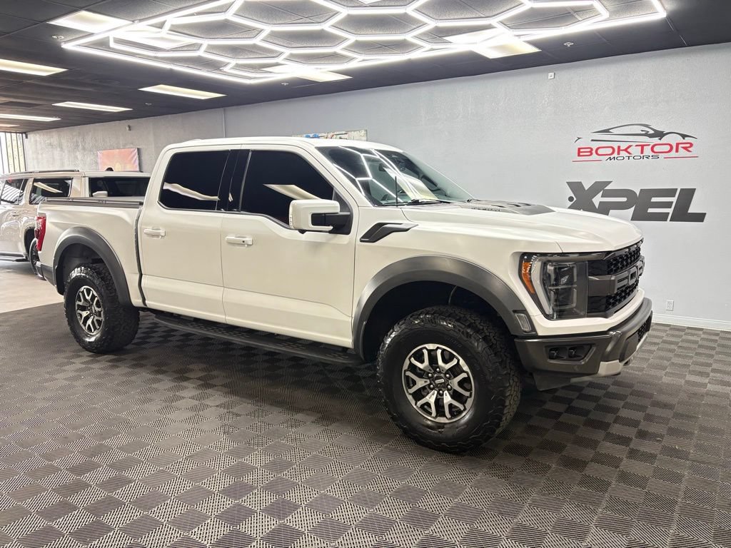 Used 2022 Ford F150 Raptor w/ Equipment Group 801A High AWD/4WD image 2