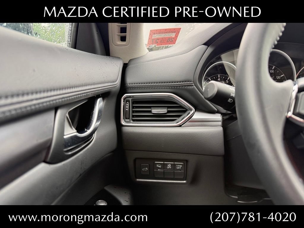 Used 2025 MAZDA CX-5 AWD 2.5 S w/ Preferred Package image 44