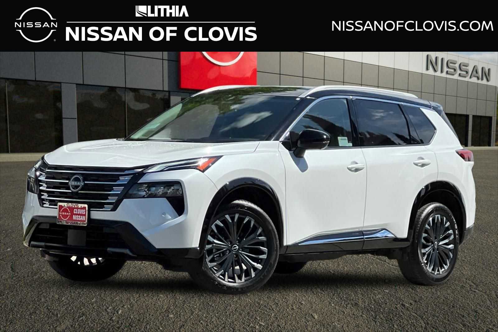 New 2026 Nissan Rogue Platinum