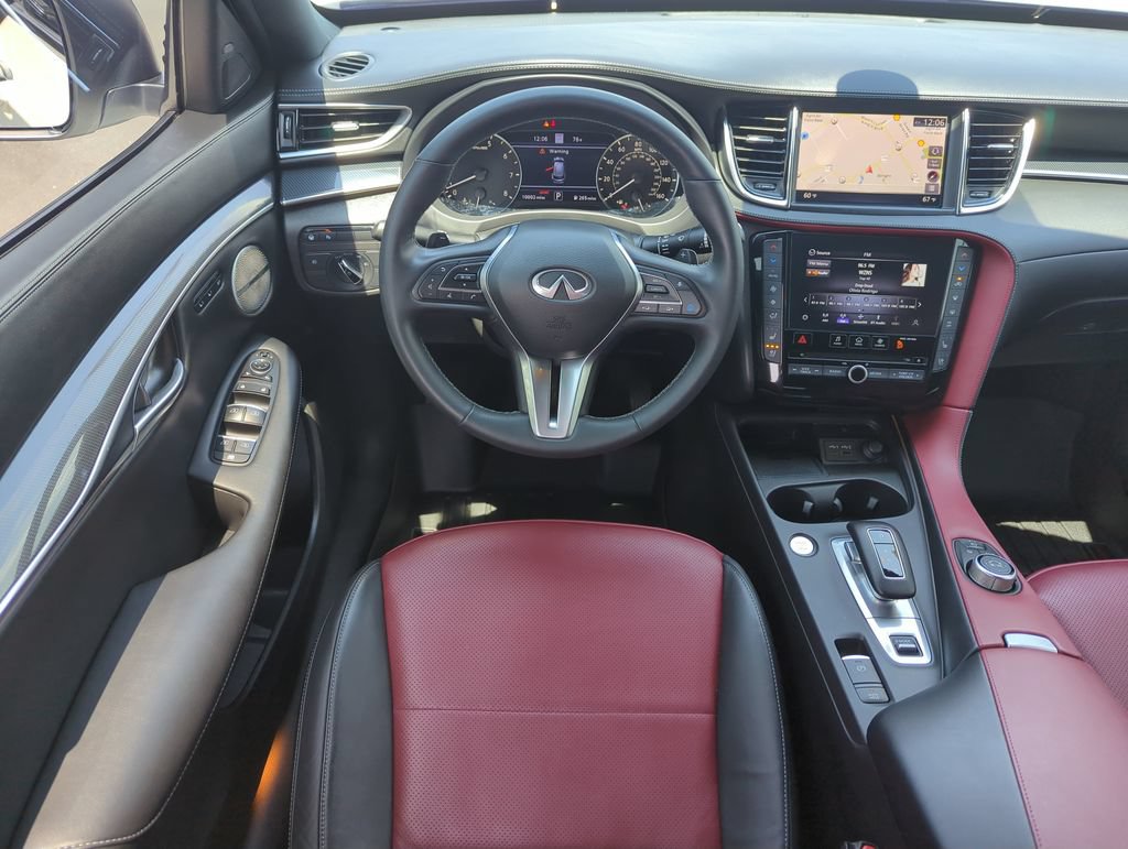 Used 2025 INFINITI QX50 Sport w/ Cargo Package AWD/4WD image 14