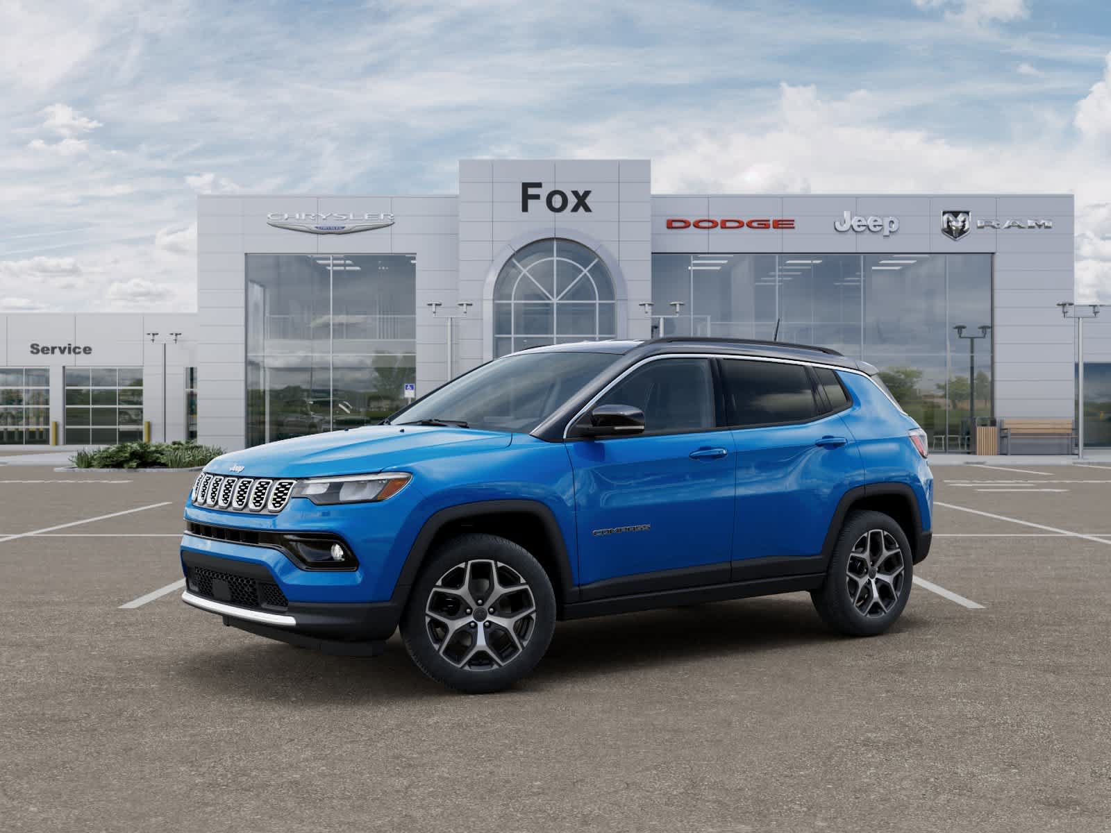 New 2026 Jeep Compass Limited AWD/4WD image 2