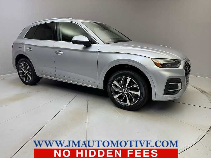 Used 2021 Audi Q5 2.0T Premium Plus w/ Premium Plus Package AWD/4WD image 7