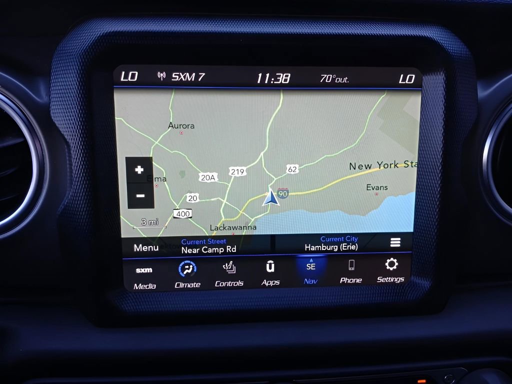 Used 2023 Jeep Wrangler Unlimited Rubicon 4xe w/ Cold Weather Group image 16